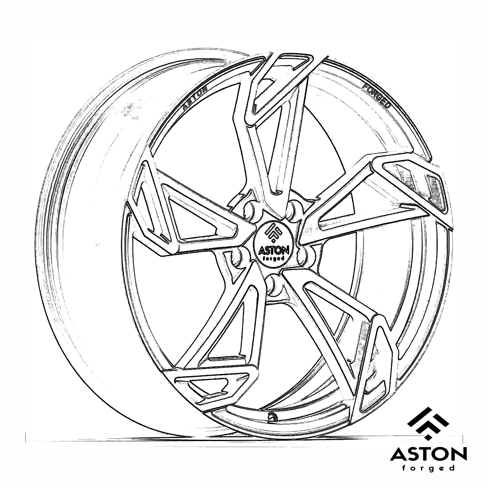 ASTON Forged AF1