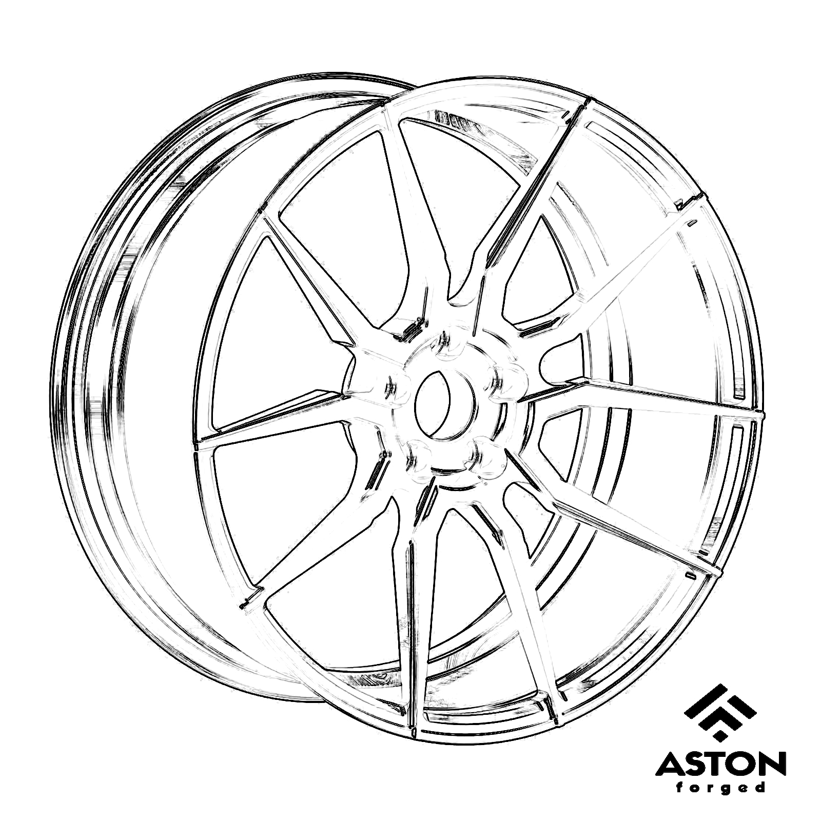 ASTON Forged AF13
