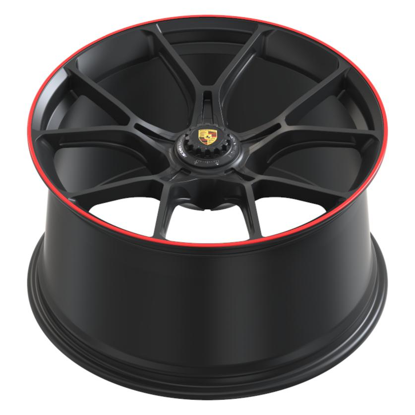 Porsche 992 GT3 design forged wheels