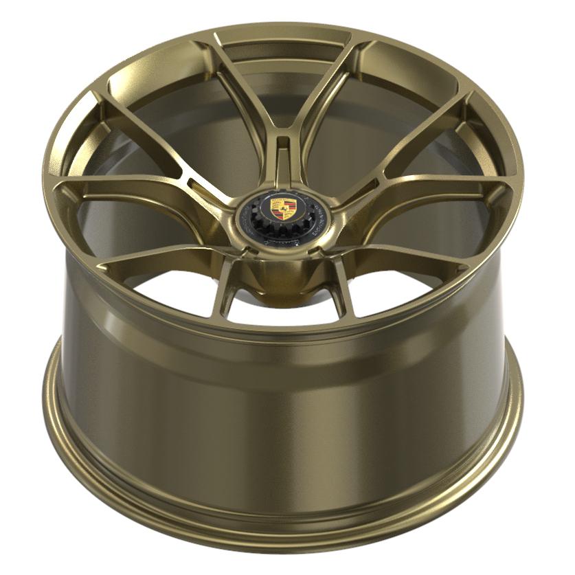 Porsche 992 GT3 design forged wheels