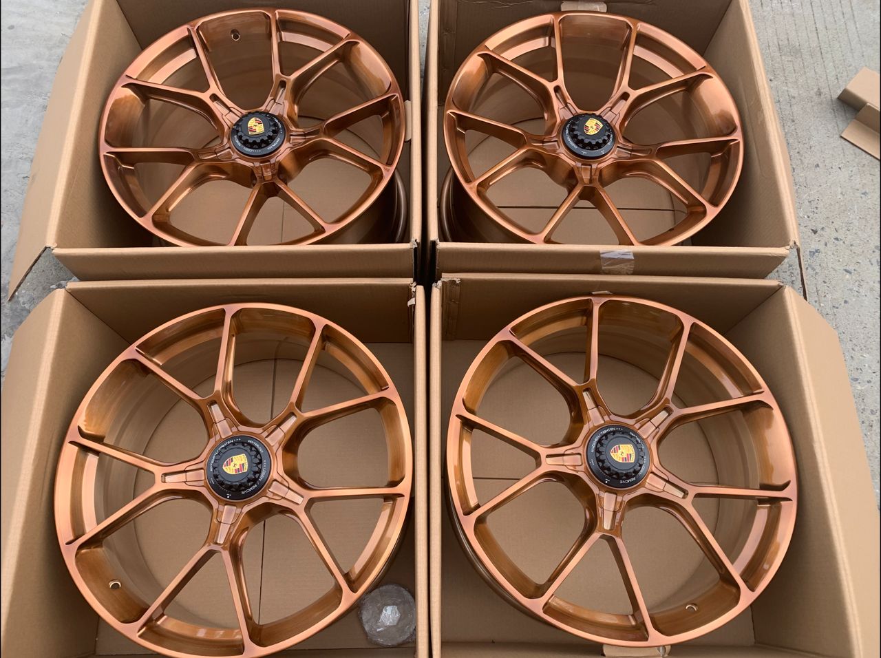 porsche 992 gt3 wheels