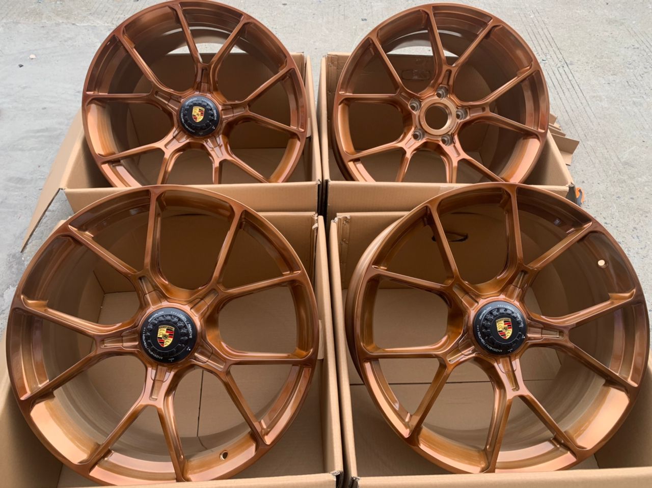 porsche 992 gt3 wheels